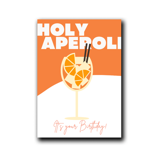 Klappkarte | Holy Aperoli