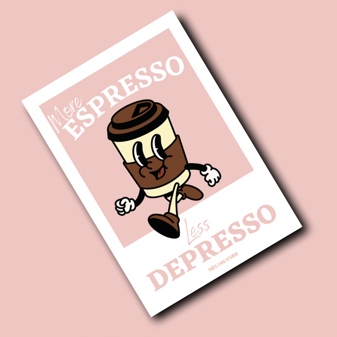 Poster - More Espresso