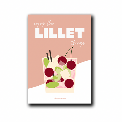 Poster - Lillet things