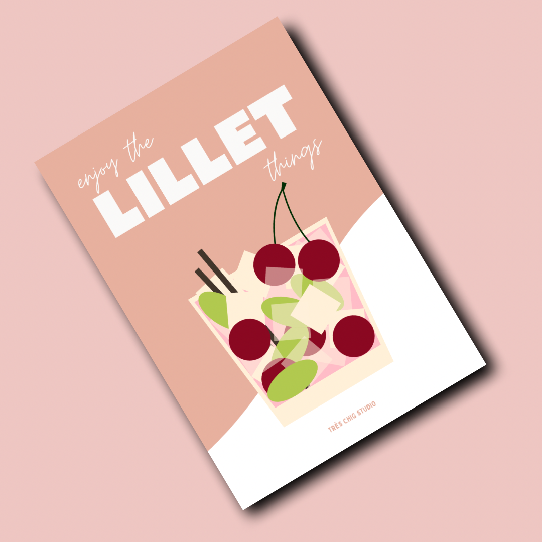 Poster - Lillet things