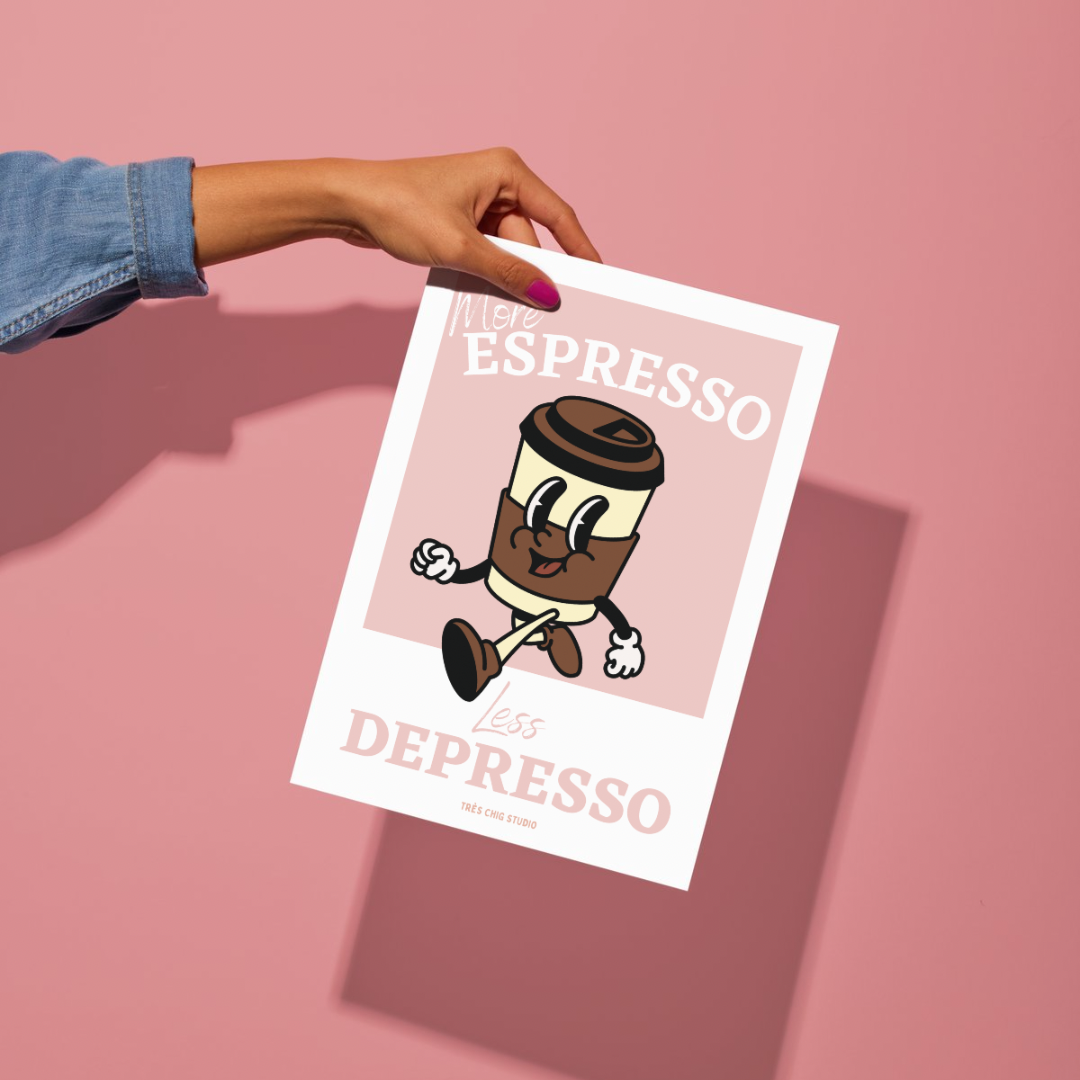 Poster - More Espresso