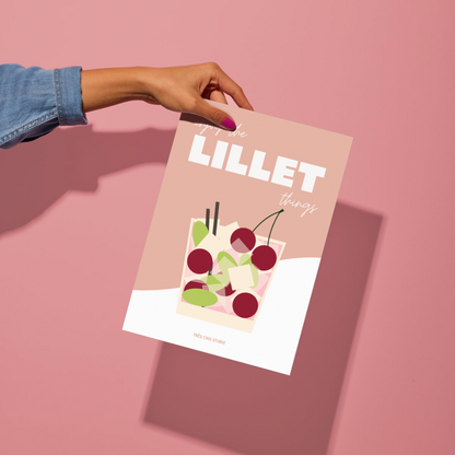 Poster - Lillet things