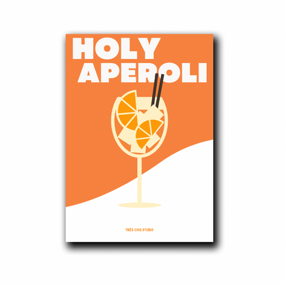 Poster - Holy Aperoli