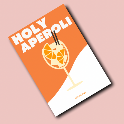 Poster - Holy Aperoli