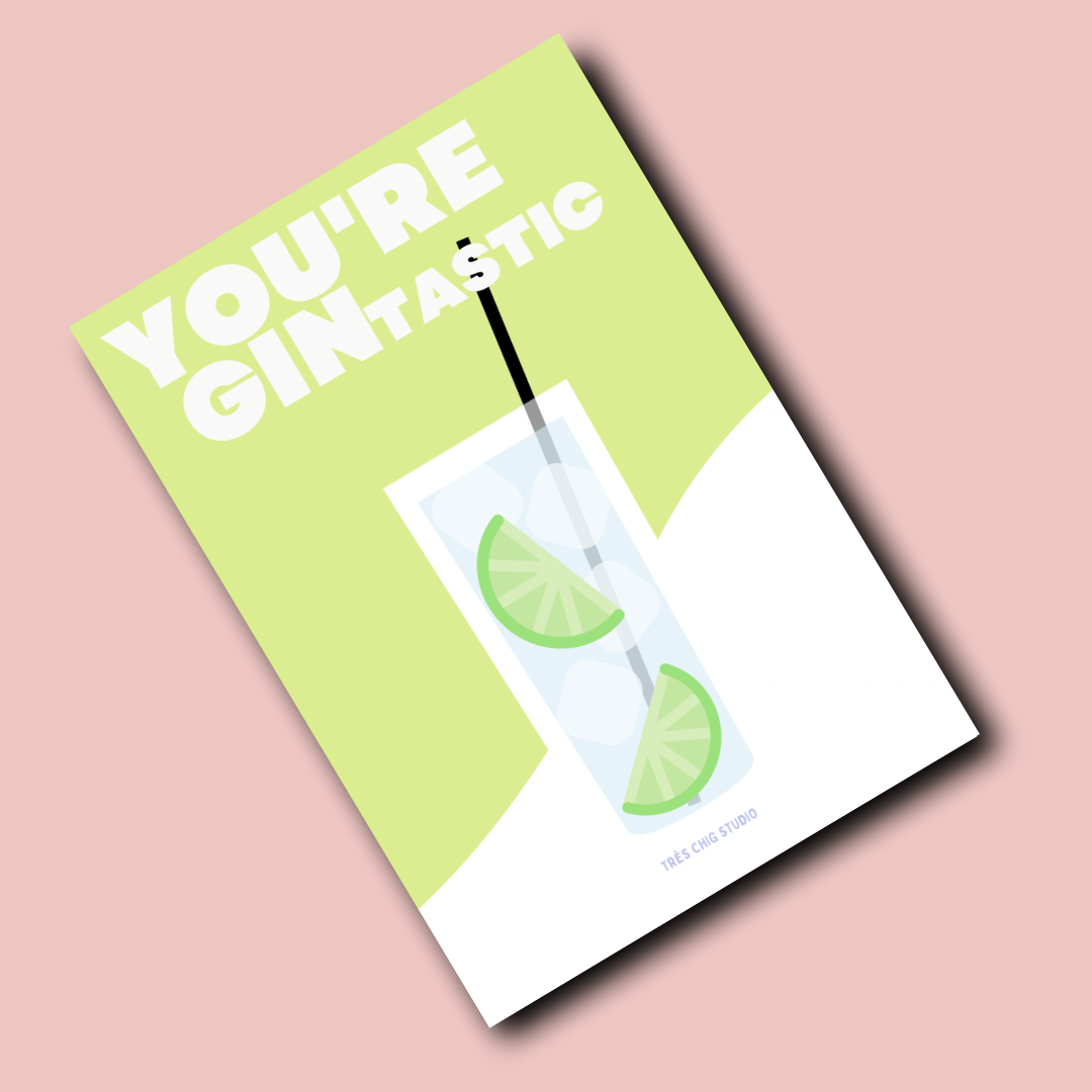 Poster - Gintastic