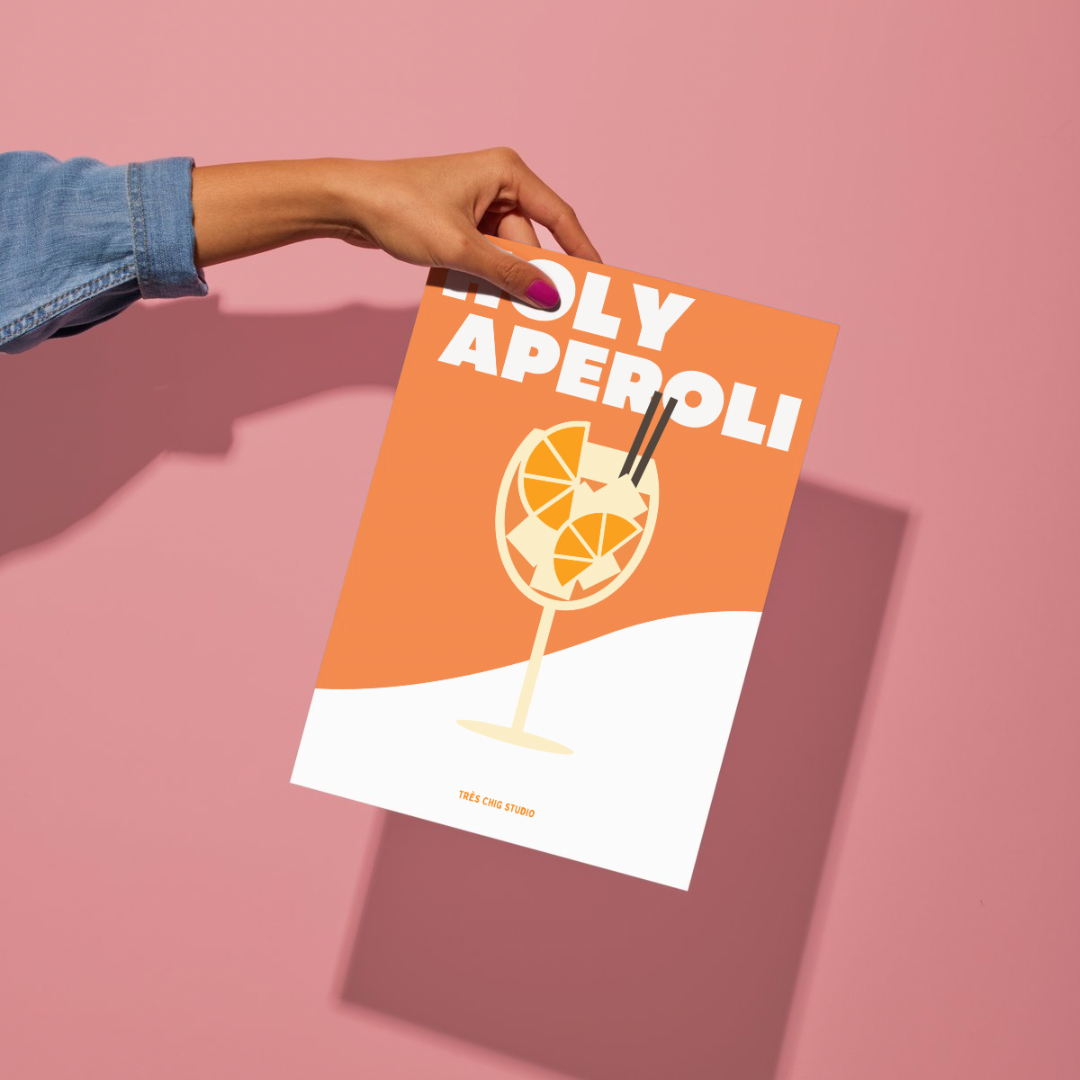 Poster - Holy Aperoli