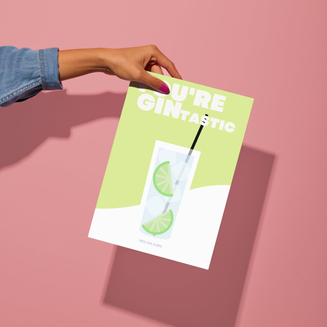 Poster - Gintastic