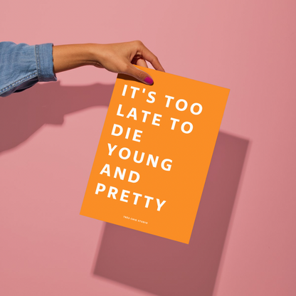 Poster - young and pretty